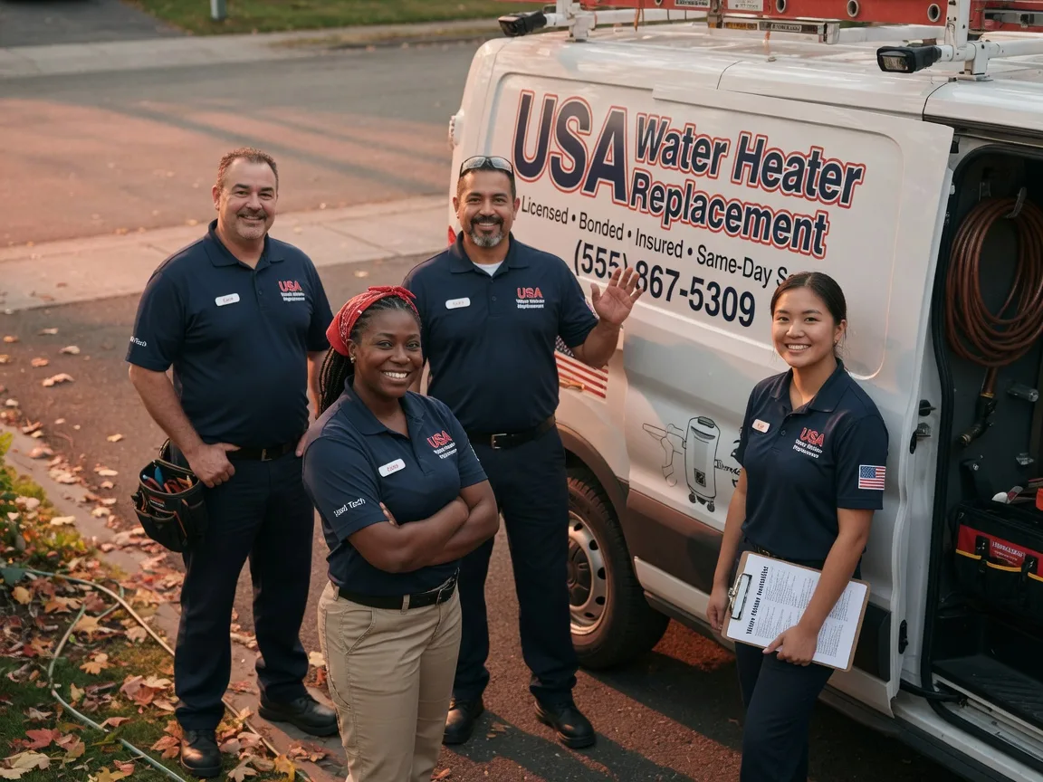 Water Heater Replacement company in Livermore, ME